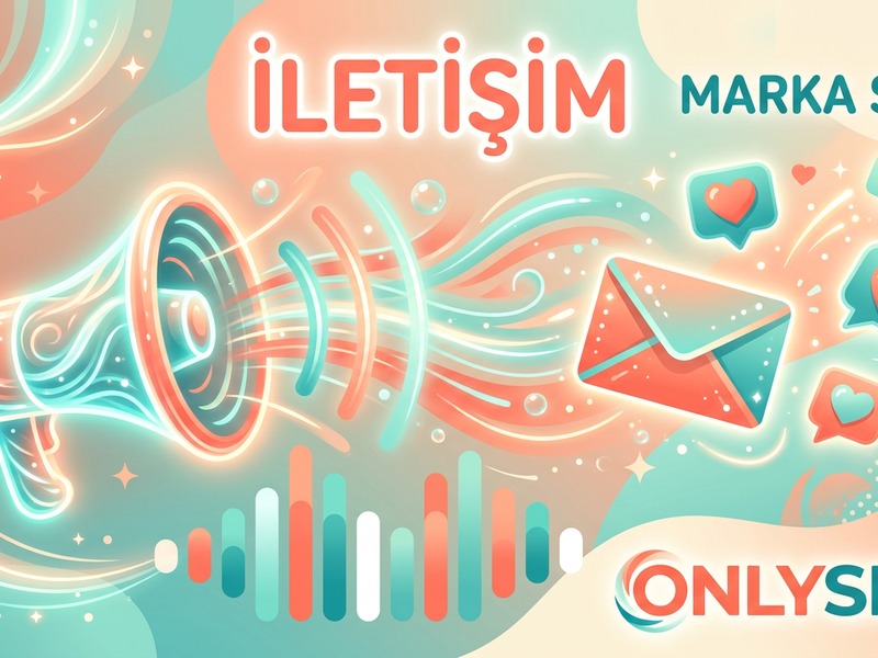 OnlySpin iletişim ve marka sesi görseli