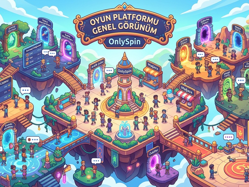 OnlySpin oyun platformu genel görünüm