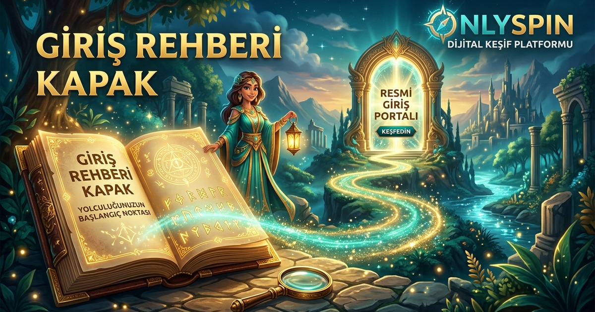 OnlySpin giriş rehberi blog yazısı kapak görseli