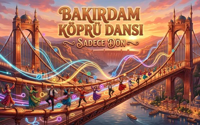Bakırdam Köprü Dansı oyun görseli
