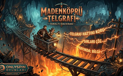 Madenköprü Telgrafı oyun görseli