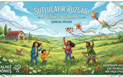 Sütlüçayır Rüzgârı oyun görseli