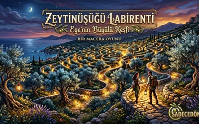 Zeytinüşüğü Labirenti oyun görseli